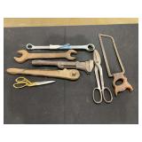 Assorted Hand Tools and Wrenches Lot
