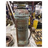 Standard Miller Chemical Engine Co. 2.5 Gallon Copper Fire Extinguisher