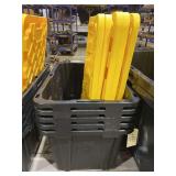 HDX 27 Gallon Plastic Storage Totes with Lids - Multiple Stack
