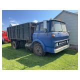 1965 GMC 4000 Cabover Grain Truck