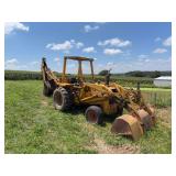 1972 580B Case Backhoe Diesel