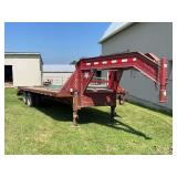 2001 PJ Gooseneck Trailer