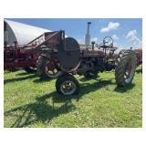 1941 Farmall H with Mounted Buzz Saw