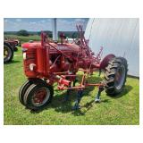 1947 Farmall B with Mounted Cultivator