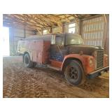 International 1600 Loadstar Gulf Fuel Truck