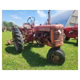 Farmall 200 with Fast Hitch Sickle Mower