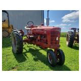 1941 Farmall M with M&W Nine Speed Transmission
