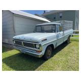 1970 Ford F250 Custom 2WD