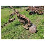 International Harvester 12” Two Bottom Pull Type Moldboard Plow