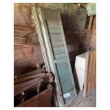 (4) Shutters