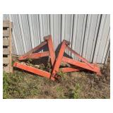 Allis Chalmers D10 and D12 Loader Brackets