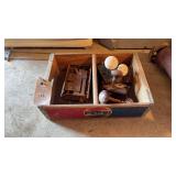 Pepsi Crate and Door Hardware