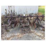 International Harvester Fast Hitch Two Row Cultivator