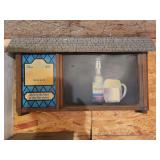 Hamms Plastic Light Up Beer Sign