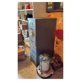 File Cabinet and Heater