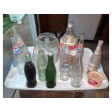 Miscellaneous Pepsi Bottles