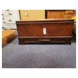 Cedar chest