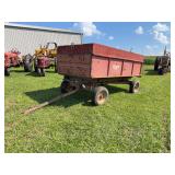 International Harvester Barge Box and Running Gear
