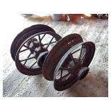 (2) Wheels