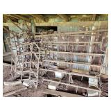 (6) Drag Harrows