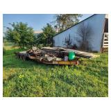 18’ Tripple Axle Pindle Hitch Trailer