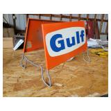 Gulf Tire Display Stand