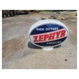 Reproduction Zephyr Gas Pump Globe