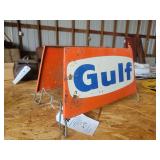Gulf Tire Display Stand