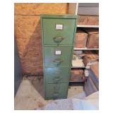 Gulf Bland Forms and Cabinet