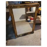 Victorian style mirror