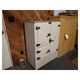Vintage ice box