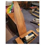 Necchi sewing machine wooden ironing board