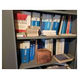Contents of Two Shelves