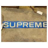 Supreme Sign