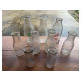 Milk Bottle Lot