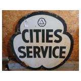 Cities Service Sign