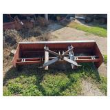 Three Point 6’ Box Blade
