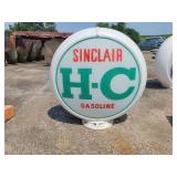 Reproduction Plastic Sinclair Globe