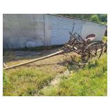 McCormick Deering Horse Drawn Cultivator