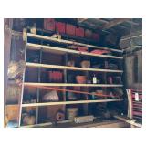Contents of Shelving