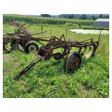 International Harvester 14” Three Bottom Plow