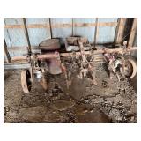 International Harvester Fast Hitch Two Row Cultivator
