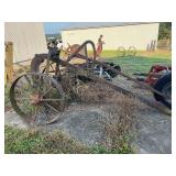 International Harvestef Single Shank Subsoiler