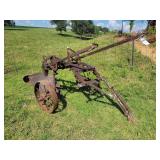International Harvester 14” Two Bottom Pull Type Moldboard Plow