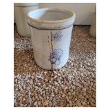 8 Gallon Western Stoneware Crock