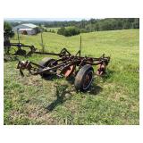 International Harvester 14” Three Bottom Pull Type Moldboard Plow