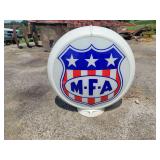 Reproduction MFA Gas Pump Globe