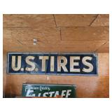 U.S. Tires Sign