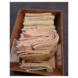 Vintage Seed Bag Lot