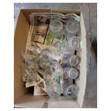 Assorted glass lot